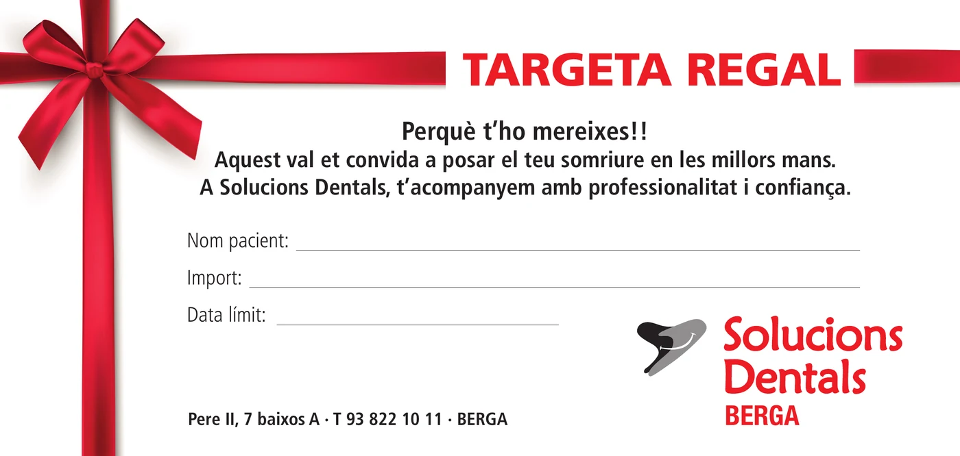 Targeta regal